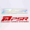 PULSAR Decal Pulsar Turbo Systems(PSR)