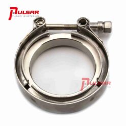 3'' Stainless Steel V-Band Flange & Clamp Kit for Precision Turbo T4 T67 T72 T76 164376101