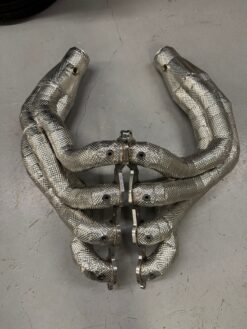 Värmeskydd av grenrör