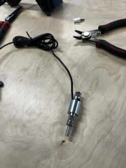 Gearcut lastcell, inline