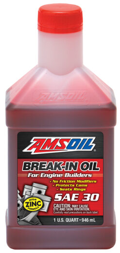 AMSoil, Break in oil rak SAE30 0.94l