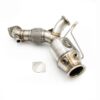 Downpipe BMW G30 540d B57 +CATALYST HJS 200 cpsi EURO 6