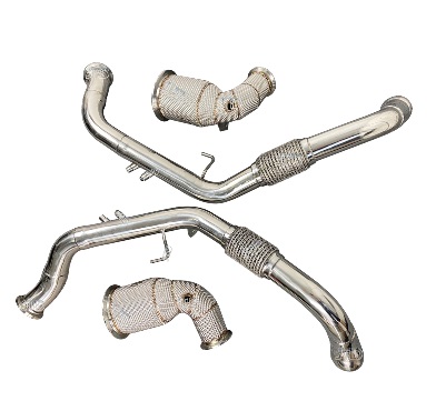 Downpipe Porsche Panamera 971 4.0