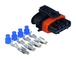 Kontakt, 4polig bosch compact (volvo)