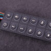 CAN knappsats (12 knappar) med multifärgs LED