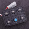CAN knappsats (6 knappar) med multifärgs LED