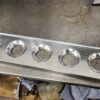 5cyl backplate - Billet