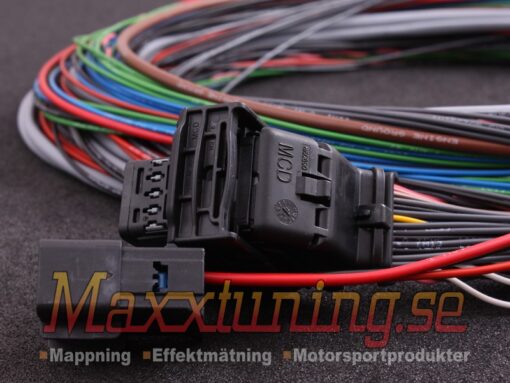MaxxECU V1/RACE/PRO flying lead wiring harness connector 1