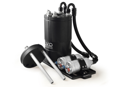 Nuke 2G Fuel Surge Tank för 2st externa pumpar