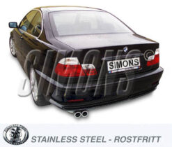 E46 Simons Helsats 320i, 323i, 328i